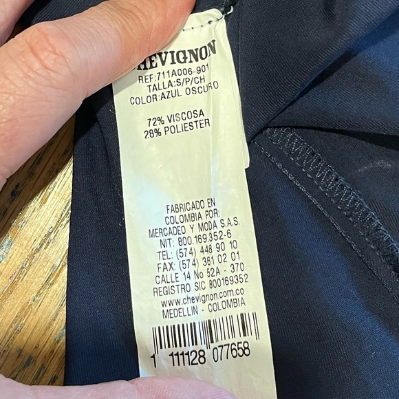 💙 CHEVIGNON – Victorian-Inspired Blouse – Size S - Picture 6 of 11